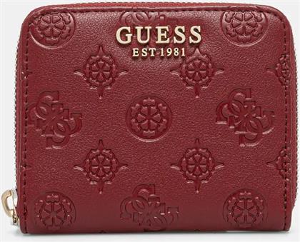 ΠΟΡΤΟΦΟΛΙ GERTY ΧΡΩΜΑ: ΜΠΟΡΝΤΟ, SWPD95 29137 GUESS