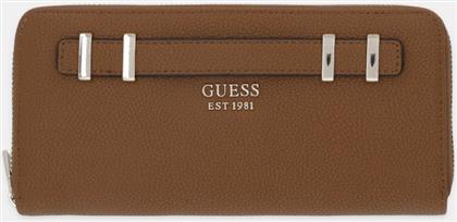 ΠΟΡΤΟΦΟΛΙ GREGORIA ΧΡΩΜΑ: ΚΑΦΕ, SWBG85 46146 GUESS
