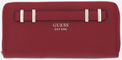 ΠΟΡΤΟΦΟΛΙ GREGORIA ΧΡΩΜΑ: ΚΟΚΚΙΝΟ, SWBG85 46146 GUESS
