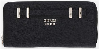 ΠΟΡΤΟΦΟΛΙ GREGORIA ΧΡΩΜΑ: ΜΑΥΡΟ, SWBG85 46146 GUESS
