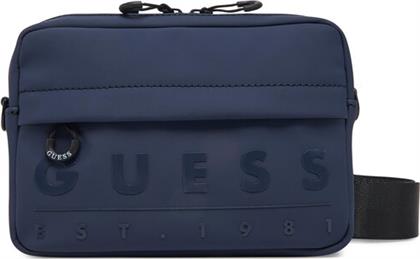 ΠΟΡΤΟΦΟΛΙ HMSOWR P5272 ΣΚΟΥΡΟ ΜΠΛΕ GUESS