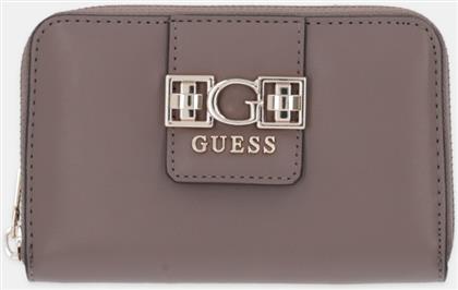 ΠΟΡΤΟΦΟΛΙ JANE ΧΡΩΜΑ: ΚΑΦΕ, SWVG98 91140 GUESS