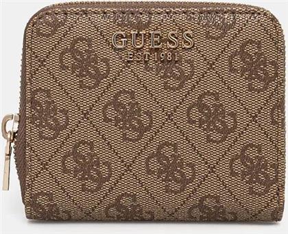 ΠΟΡΤΟΦΟΛΙ LAUREL ΧΡΩΜΑ: ΜΠΕΖ, SWSG85 00137 GUESS