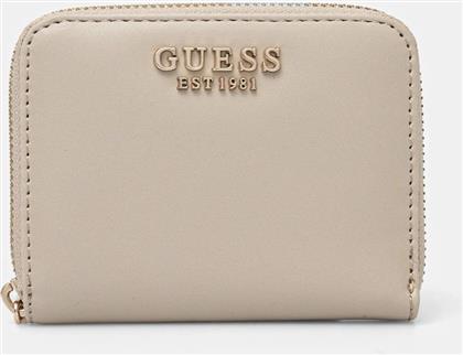 ΠΟΡΤΟΦΟΛΙ LAUREL ΧΡΩΜΑ: ΓΚΡΙ, SWVC85 00137 GUESS