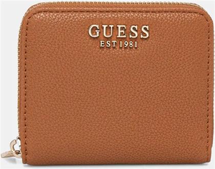 ΠΟΡΤΟΦΟΛΙ LAUREL ΧΡΩΜΑ: ΚΑΦΕ, SWBG85 00137 GUESS