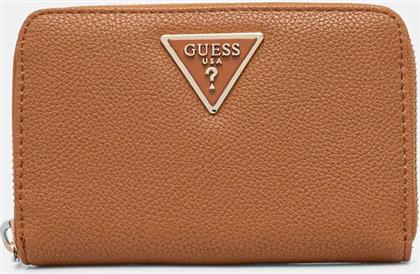 ΠΟΡΤΟΦΟΛΙ LAUREL ΧΡΩΜΑ: ΚΑΦΕ, SWBG85 00140 GUESS