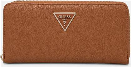 ΠΟΡΤΟΦΟΛΙ LAUREL ΧΡΩΜΑ: ΚΑΦΕ, SWBG85 00146 GUESS