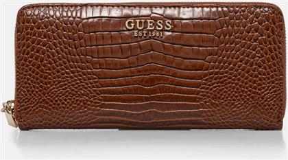 ΠΟΡΤΟΦΟΛΙ LAUREL ΧΡΩΜΑ: ΚΑΦΕ, SWCZ85 00146 GUESS