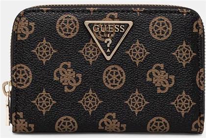 ΠΟΡΤΟΦΟΛΙ LAUREL ΧΡΩΜΑ: ΚΑΦΕ, SWPG85 00140 GUESS