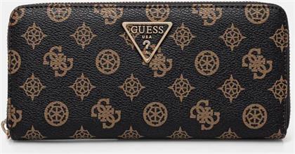 ΠΟΡΤΟΦΟΛΙ LAUREL ΧΡΩΜΑ: ΚΑΦΕ, SWPG85 00146 GUESS