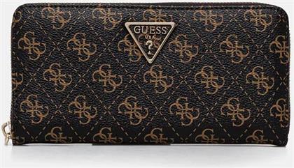 ΠΟΡΤΟΦΟΛΙ LAUREL ΧΡΩΜΑ: ΚΑΦΕ, SWQE85 00146 GUESS