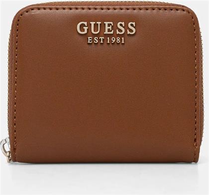 ΠΟΡΤΟΦΟΛΙ LAUREL ΧΡΩΜΑ: ΚΑΦΕ, SWVC85 00137 GUESS