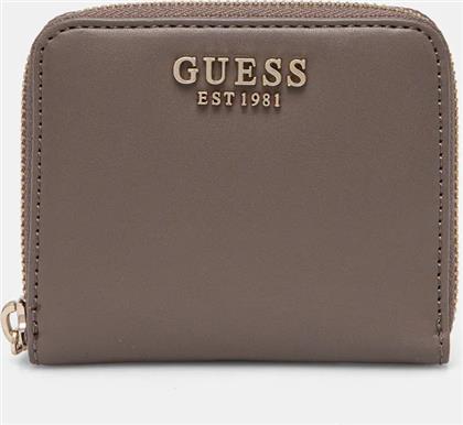 ΠΟΡΤΟΦΟΛΙ LAUREL ΧΡΩΜΑ: ΚΑΦΕ, SWVC85 00137 GUESS