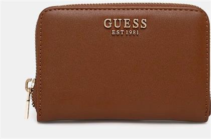 ΠΟΡΤΟΦΟΛΙ LAUREL ΧΡΩΜΑ: ΚΑΦΕ, SWVC85 00140 GUESS