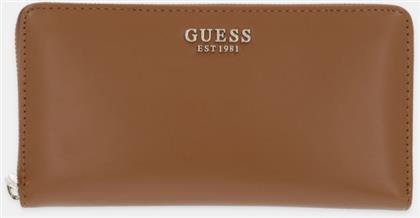 ΠΟΡΤΟΦΟΛΙ LAUREL ΧΡΩΜΑ: ΚΑΦΕ, SWVC85 00163 GUESS