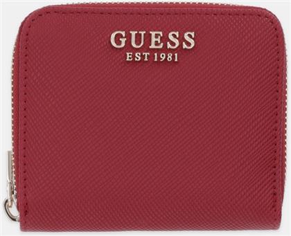 ΠΟΡΤΟΦΟΛΙ LAUREL ΧΡΩΜΑ: ΚΟΚΚΙΝΟ, SWZG74 59137 GUESS