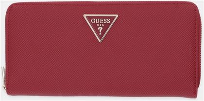ΠΟΡΤΟΦΟΛΙ LAUREL ΧΡΩΜΑ: ΚΟΚΚΙΝΟ, SWZG74 59146 GUESS