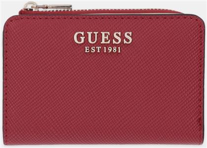 ΠΟΡΤΟΦΟΛΙ LAUREL ΧΡΩΜΑ: ΚΟΚΚΙΝΟ, SWZG74 59156 GUESS