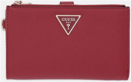 ΠΟΡΤΟΦΟΛΙ LAUREL ΧΡΩΜΑ: ΚΟΚΚΙΝΟ, SWZG74 59157 GUESS