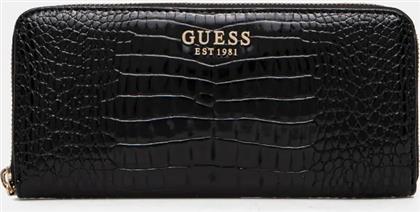 ΠΟΡΤΟΦΟΛΙ LAUREL ΧΡΩΜΑ: ΜΑΥΡΟ, SWCZ85 00146 GUESS