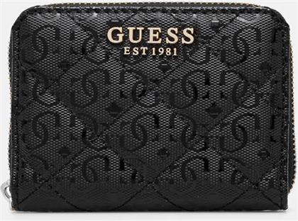 ΠΟΡΤΟΦΟΛΙ LAUREL ΧΡΩΜΑ: ΜΑΥΡΟ, SWGG85 00137 GUESS