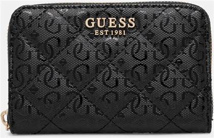 ΠΟΡΤΟΦΟΛΙ LAUREL ΧΡΩΜΑ: ΜΑΥΡΟ, SWGG85 00140 GUESS