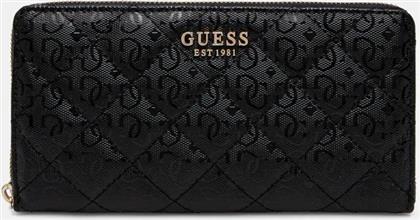 ΠΟΡΤΟΦΟΛΙ LAUREL ΧΡΩΜΑ: ΜΑΥΡΟ, SWGG85 00163 GUESS