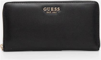 ΠΟΡΤΟΦΟΛΙ LAUREL ΧΡΩΜΑ: ΜΑΥΡΟ, SWVC85 00163 GUESS