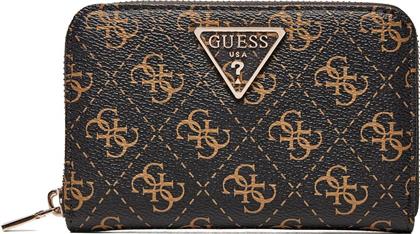 ΠΟΡΤΟΦΟΛΙ LAUREL SLG MEDIUM ZIP AROUND SWQE8500140 ΚΑΦΕ GUESS