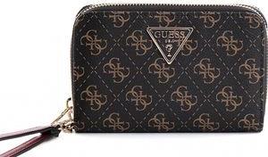 ΠΟΡΤΟΦΟΛΙ LAUREL SLG MEDIUM ZIP SWQE8500640 ΚΑΦΕ GUESS