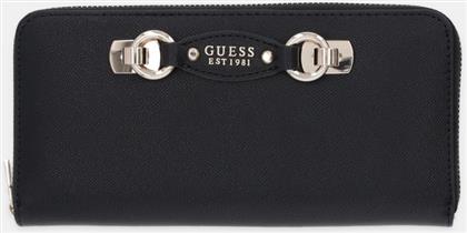 ΠΟΡΤΟΦΟΛΙ MIMINA ΧΡΩΜΑ: ΜΑΥΡΟ, SWBG80 15146 GUESS