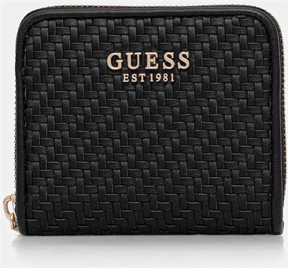 ΠΟΡΤΟΦΟΛΙ MIREMA ΧΡΩΜΑ: ΜΑΥΡΟ, SWWG96 31137 GUESS