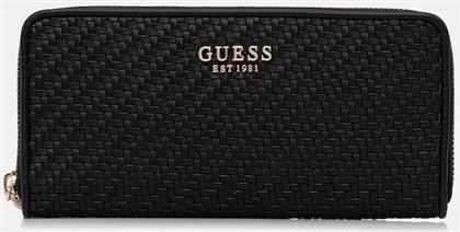 ΠΟΡΤΟΦΟΛΙ MIREMA ΧΡΩΜΑ: ΜΑΥΡΟ, SWWG96 31146 GUESS