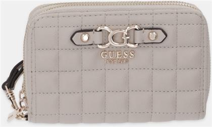 ΠΟΡΤΟΦΟΛΙ NADIRA ΧΡΩΜΑ: ΜΠΕΖ, SWQG84 24164 GUESS