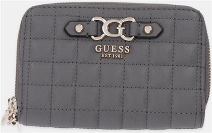 ΠΟΡΤΟΦΟΛΙ NADIRA ΧΡΩΜΑ: ΓΚΡΙ, SWQG84 24164 GUESS