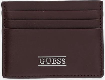 ΠΟΡΤΟΦΟΛΙ NEW BOSTON ΧΡΩΜΑ: ΜΑΥΡΟ, SMNEBR LEA25 GUESS