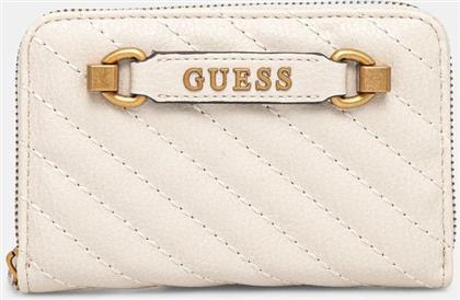 ΠΟΡΤΟΦΟΛΙ SELA ΧΡΩΜΑ: ΜΠΕΖ, SWQB94 95140 GUESS