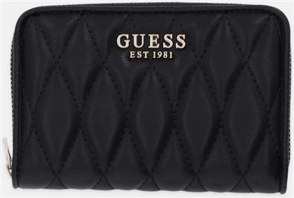 ΠΟΡΤΟΦΟΛΙ VALLA ΧΡΩΜΑ: ΜΑΥΡΟ, SWQG81 22140 GUESS