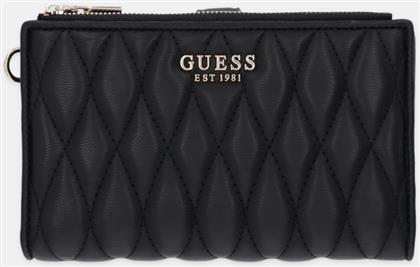 ΠΟΡΤΟΦΟΛΙ VALLA ΧΡΩΜΑ: ΜΑΥΡΟ, SWQG81 22157 GUESS