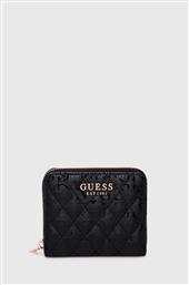 ΠΟΡΤΟΦΟΛΙ YARMILLA ΧΡΩΜΑ: ΜΑΥΡΟ, SWGG93 22370 GUESS