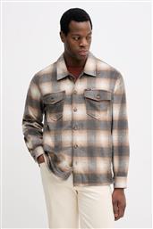 ΠΟΥΚΑΜΙΣΟ ΜΕ ΠΡΟΣΘΗΚΗ ΜΑΛΛΙΟΥ ΧΡΩΜΑ: ΜΠΕΖ, M5BH31 W2012 GUESS