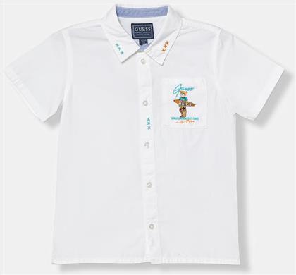 ΠΟΥΚΑΜΙΣΟ ΠΑΙΔΙΚΟ ΒΑΜΒΑΚΕΡΟ GUESS