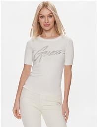 ΠΟΥΛΟΒΕΡ GRACE W4RR38 Z2NQ2 ΕΚΡΟΥ REGULAR FIT GUESS από το MODIVO