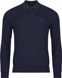 ΠΟΥΛΟΒΕΡ LS WOOL CARTER SWEATER POLO GUESS