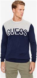 ΠΟΥΛΟΒΕΡ M3BR09 Z3052 ΣΚΟΥΡΟ ΜΠΛΕ REGULAR FIT GUESS από το MODIVO