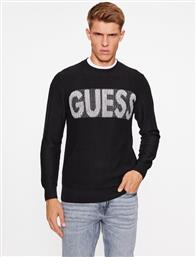 ΠΟΥΛΟΒΕΡ M3BR50 Z38V2 ΜΑΥΡΟ REGULAR FIT GUESS