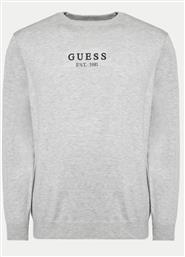 ΠΟΥΛΟΒΕΡ M4YR04 Z3052 ΓΚΡΙ REGULAR FIT GUESS