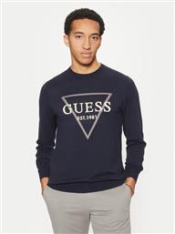 ΠΟΥΛΟΒΕΡ M5RR02 Z3KI1 ΣΚΟΥΡΟ ΜΠΛΕ REGULAR FIT GUESS