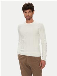 ΠΟΥΛΟΒΕΡ M5YR07 Z3FC2 ΛΕΥΚΟ REGULAR FIT GUESS