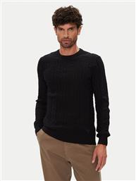 ΠΟΥΛΟΒΕΡ M5YR07 Z3FC2 ΜΑΥΡΟ REGULAR FIT GUESS